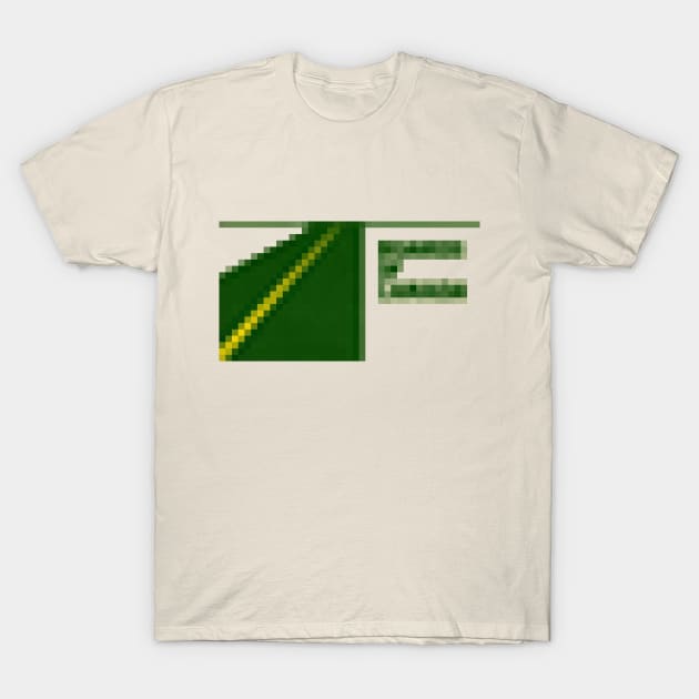 Boards Of Canada Pixel Tribute Art Design T-Shirt by DankFutura